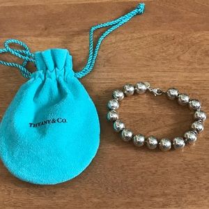 Tiffany & Co. Sterling Silver Ball Bracelet